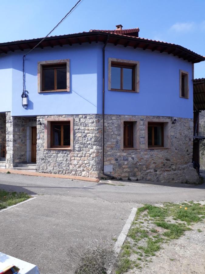 Вилла Llanes-Llumedian Экстерьер фото