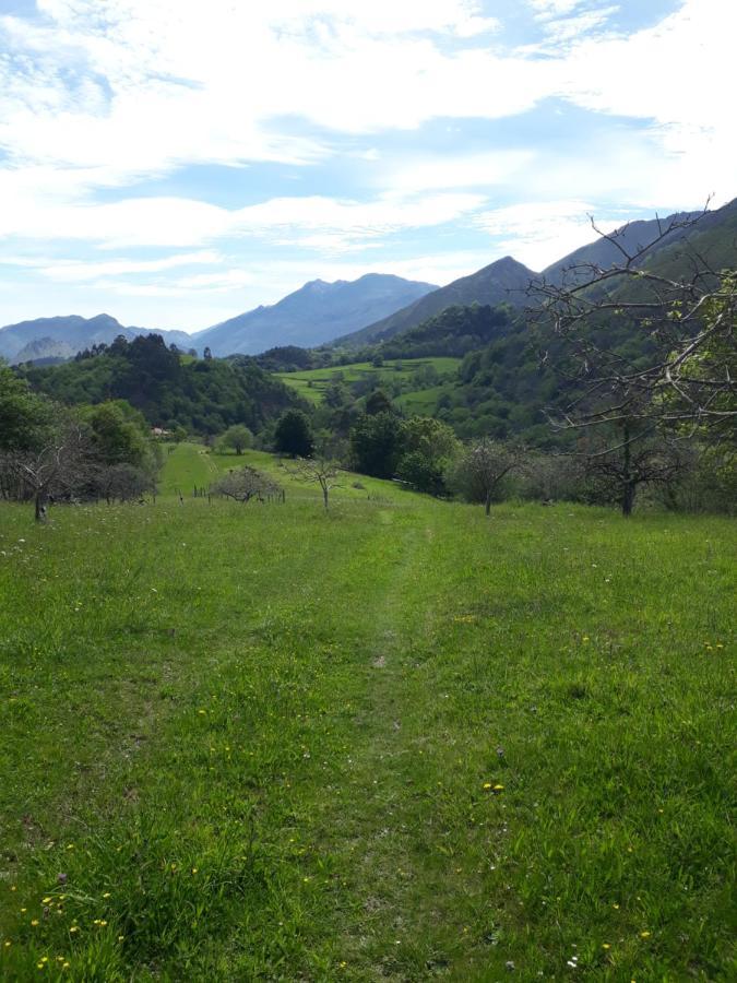 Вилла Llanes-Llumedian Экстерьер фото